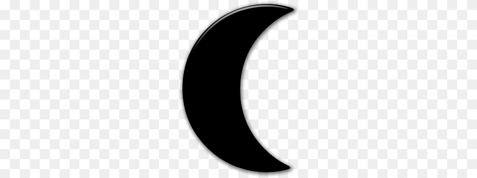 Ico Moon Crescent Moon Clipart No Background, Astronomy, Nature, Night, Outdoors Free Png Download