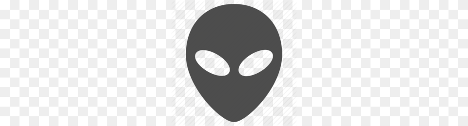 Download Icon Alien Clipart Extraterrestrial Life Clip Art, Mask, Disk Png Image