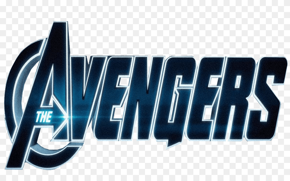 Download Icon Avengers, Logo, Light, Text Png Image