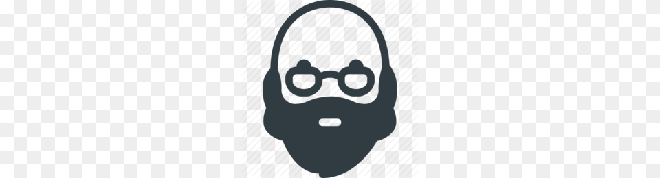 Download Icon Bald Beard Clipart Computer Icons Beard Clip Art, Postage Stamp, Face, Head, Person Free Png