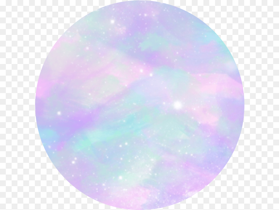 Download Icon Edit Aesthetic Tumblr Kpop Galaxy Circle, Accessories, Gemstone, Jewelry, Ornament Png Image