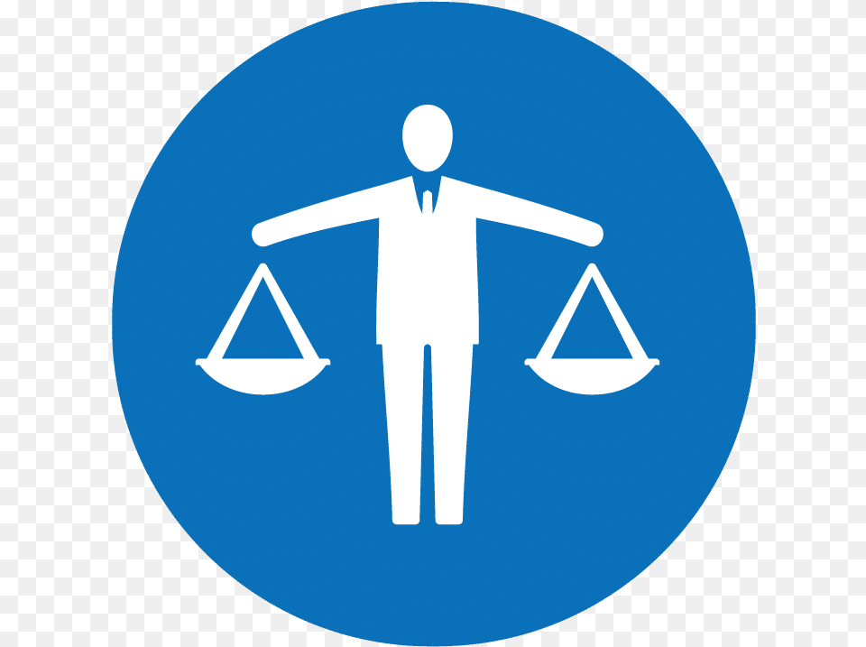 Download Icon For Work Life Balance Work Life Balance, Scale, Disk Png Image