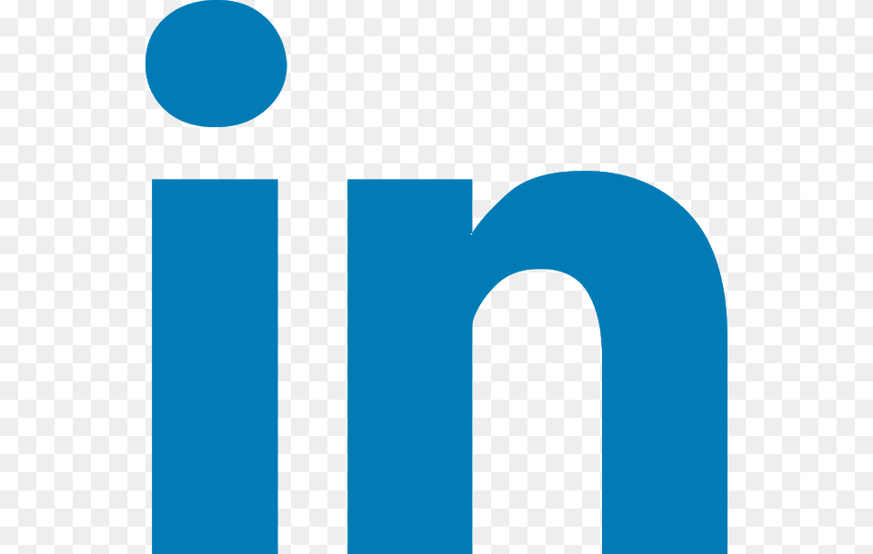 Download Icon Linkedin Svg Eps Psd Ai Vector Color Linkedin Logo, Number, Symbol, Text Png Image