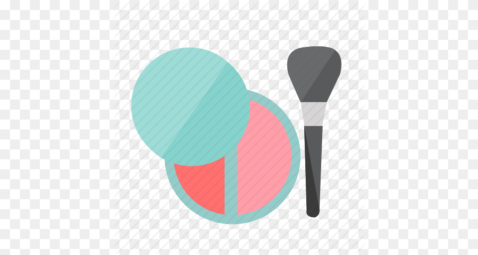 Download Icon Makeup Clipart Cosmetics Foundation Make Up Brushes, Brush, Device, Tool, Ping Pong Free Png