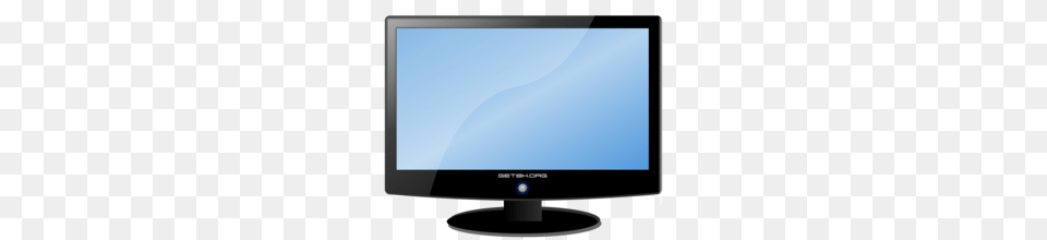 Icon Netflix Tv Clipart Lcd Television Computer Icons, Computer Hardware, Electronics, Hardware, Monitor Free Png Download