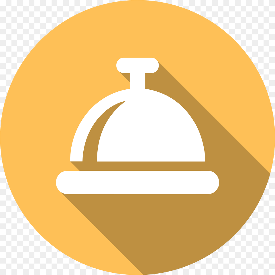 Icon Of A Bell Hospitality Icon Transparent Hospitality Icon Transparent, Lighting, Astronomy, Moon, Nature Free Png Download