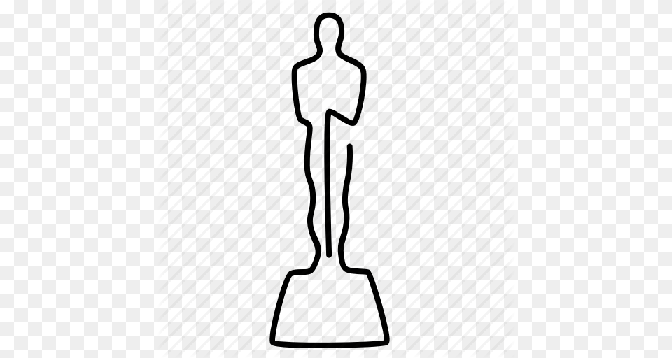 Icon Oscar Statue White Clipart Academy Awards Free Png Download