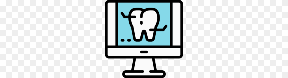 Download Icon Radiology Tooth Clipart Computer Icons Dentistry, Electronics, Pc, Screen, Computer Hardware Png