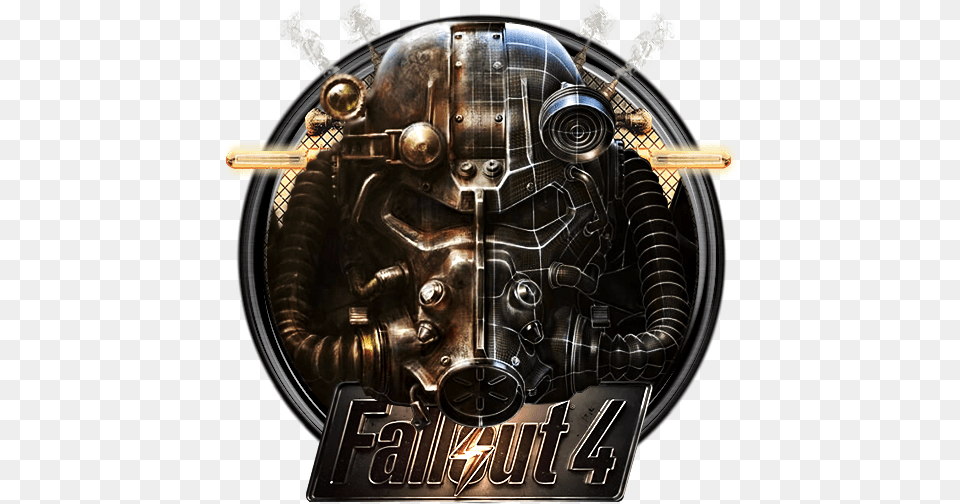 Download Icon Vectors Fallout 4 Fallout 4, Engine, Machine, Motor, Motorcycle Png