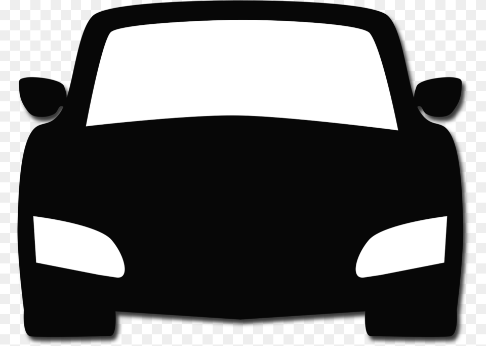 Download Icono Coche Clipart Car Computer Icons Clip Art, Silhouette, Stencil, Transportation, Vehicle Png