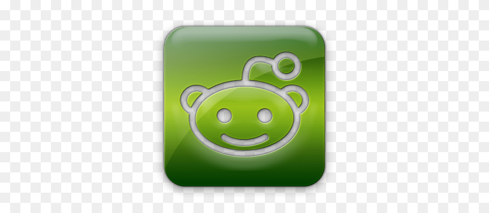 Download Icons Reddit Logo Green Free Transparent Png