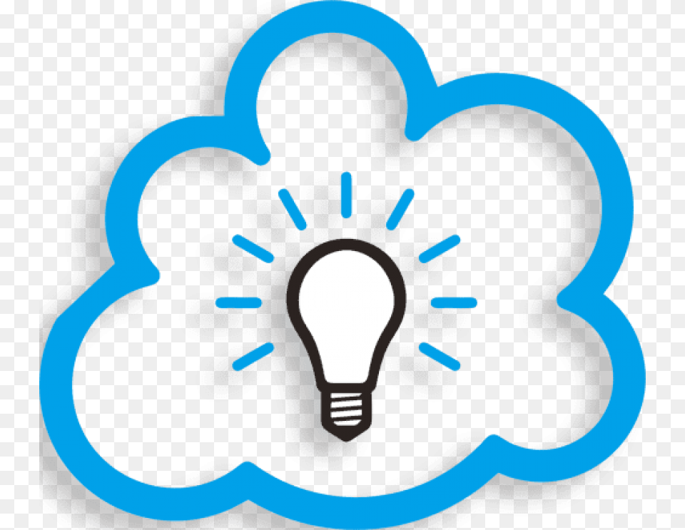 Download Idea Cloud Images Background Background Idea, Light, Lightbulb, Baby, Person Png Image