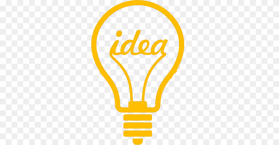 Download Idea Icon Light Bulb, Lightbulb Free Transparent Png