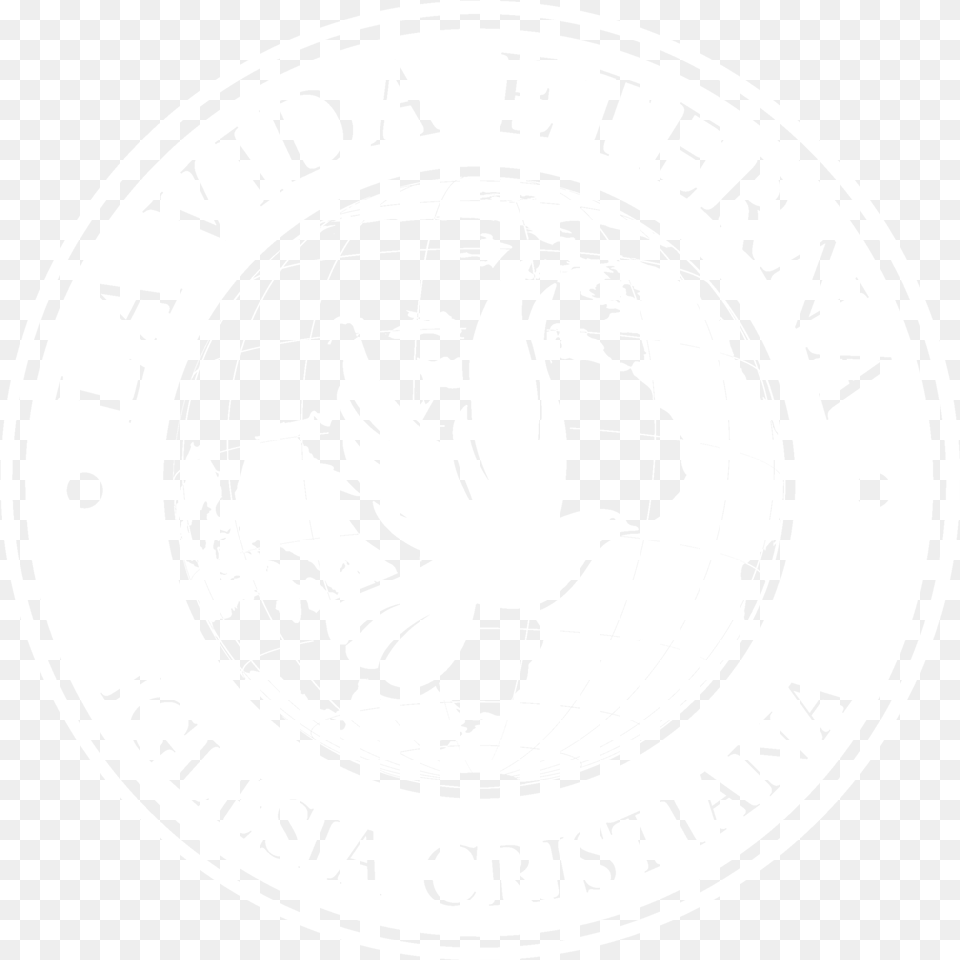 Download Iglesia La Vida Eterna Full Size Image Pngkit Circle, Emblem, Logo, Symbol, Animal Free Png