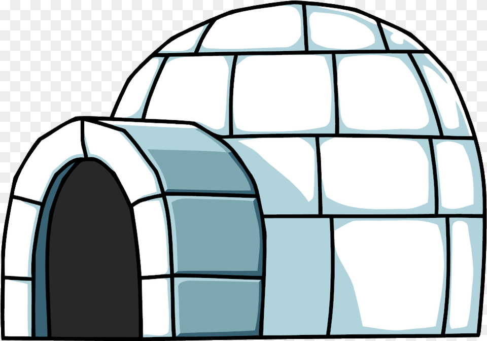 Download Igloo Transparent Igloo, Nature, Outdoors, Snow, Car Png Image