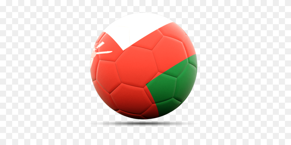Download Illustration Of Flag Oman Oman Football Logo, Ball, Soccer, Soccer Ball, Sport Png