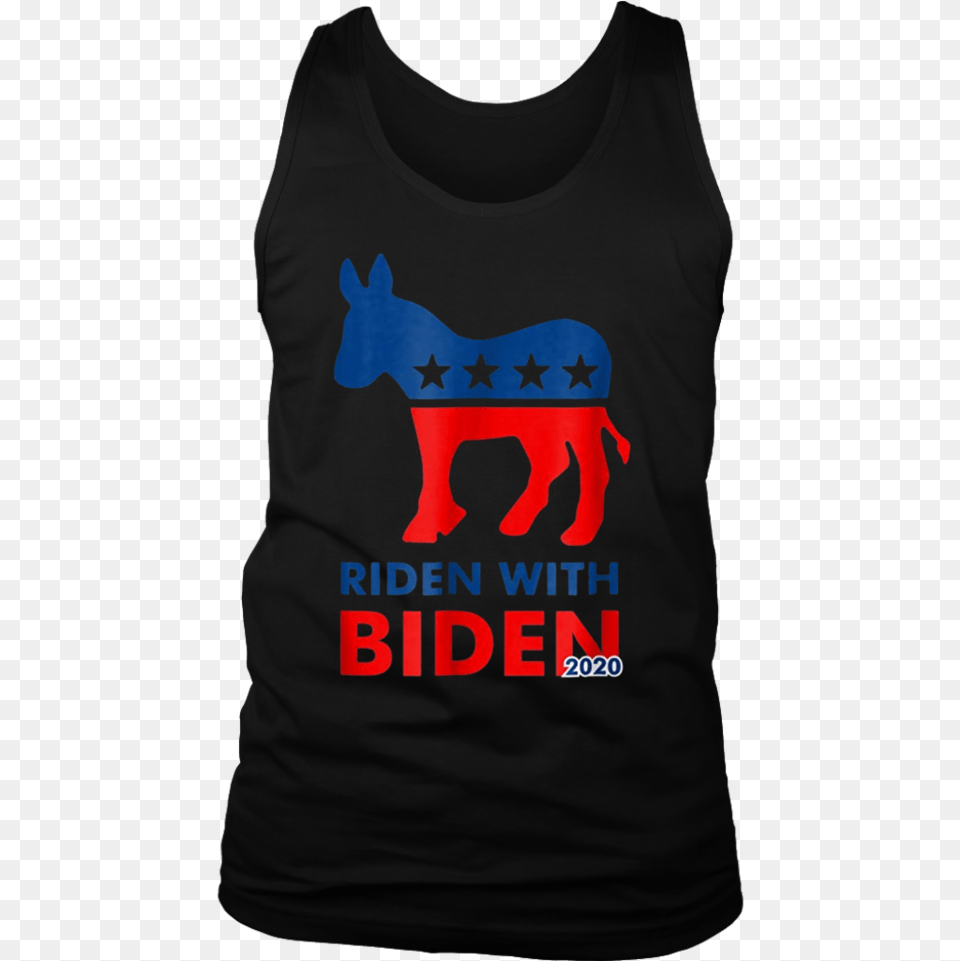 Download Im Riden With Joe Biden 2020 Ad Bildelar, Clothing, Tank Top, T-shirt Free Png