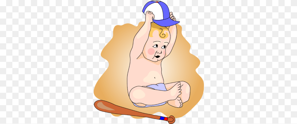 Download Image Baby Baseball Player Hd Photos Clipart Clip Art, Person, Baseball Cap, Cap, Clothing Free Transparent Png