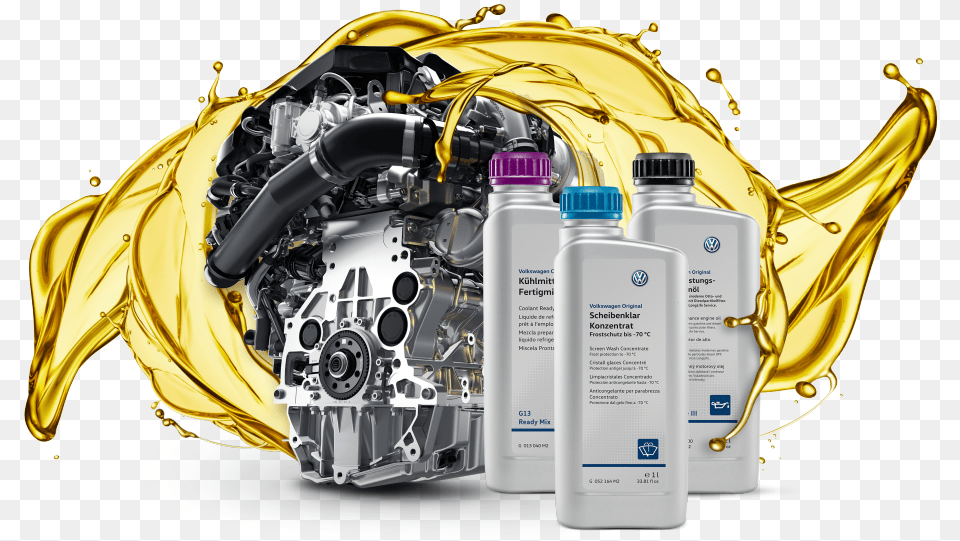 Download Image Car Engine With Oil Full Size Engine Oil, Motor, Machine, Bottle, Plant Free Png