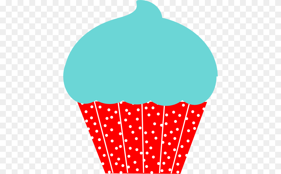 Image Cupcake Shaped Clip Art, Cake, Cream, Dessert, Food Free Png Download