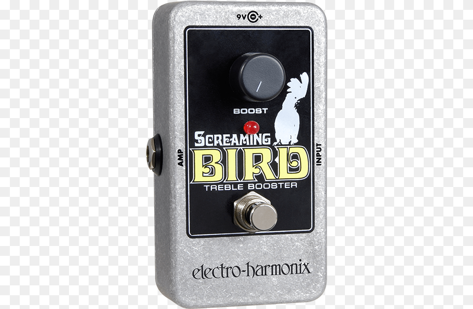 Download Image File Electro Harmonix Screaming Bird Treble Booster Effects, Electrical Device, Switch, Disk Free Png