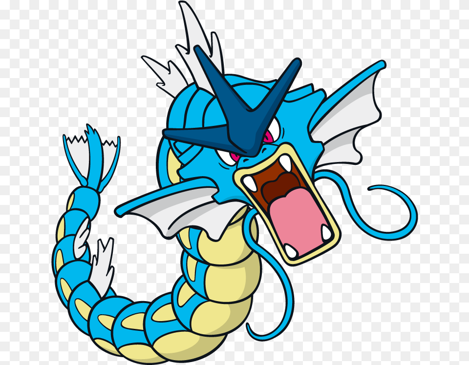 Image Gyarados Pokemon, Dragon Free Png Download