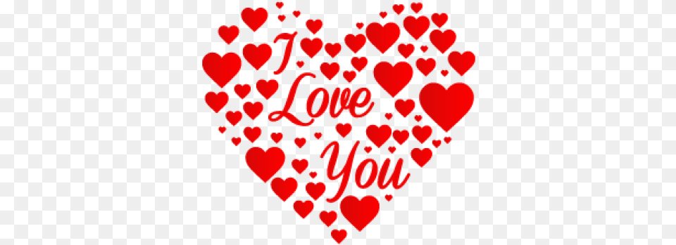 Image Heart I Love You Love You Pic For Whatsapp Dp Free Png Download