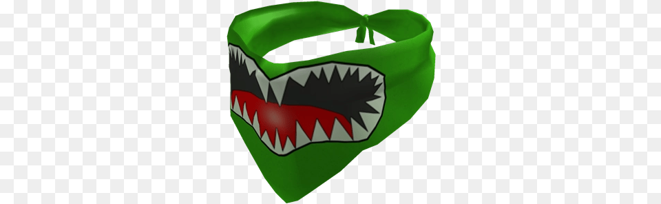 Image Mean Green Bandanapng Roblox Roblox Mean Green Bandana, Accessories, Formal Wear, Tie, Headband Free Png Download