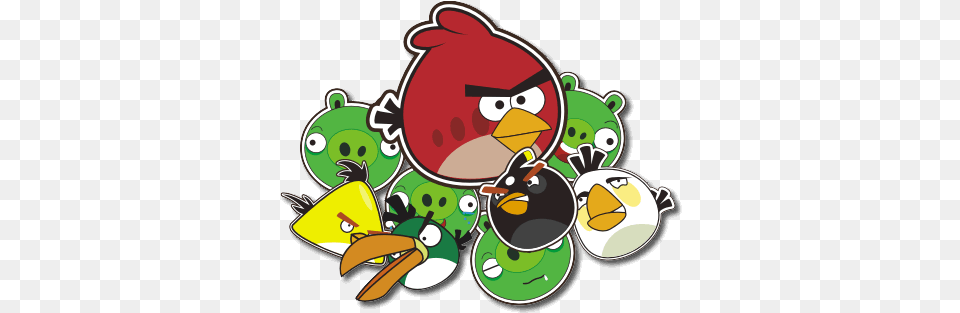 Image Of Angry Bird Clipart Angry Birds Vector, Art, Animal, Beak, Bee Free Png Download