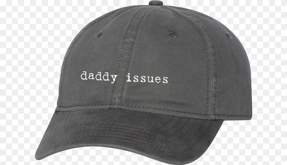 Download Image Of Daddy Issues Hat For Baseball, Baseball Cap, Cap, Clothing, Helmet Free Transparent Png