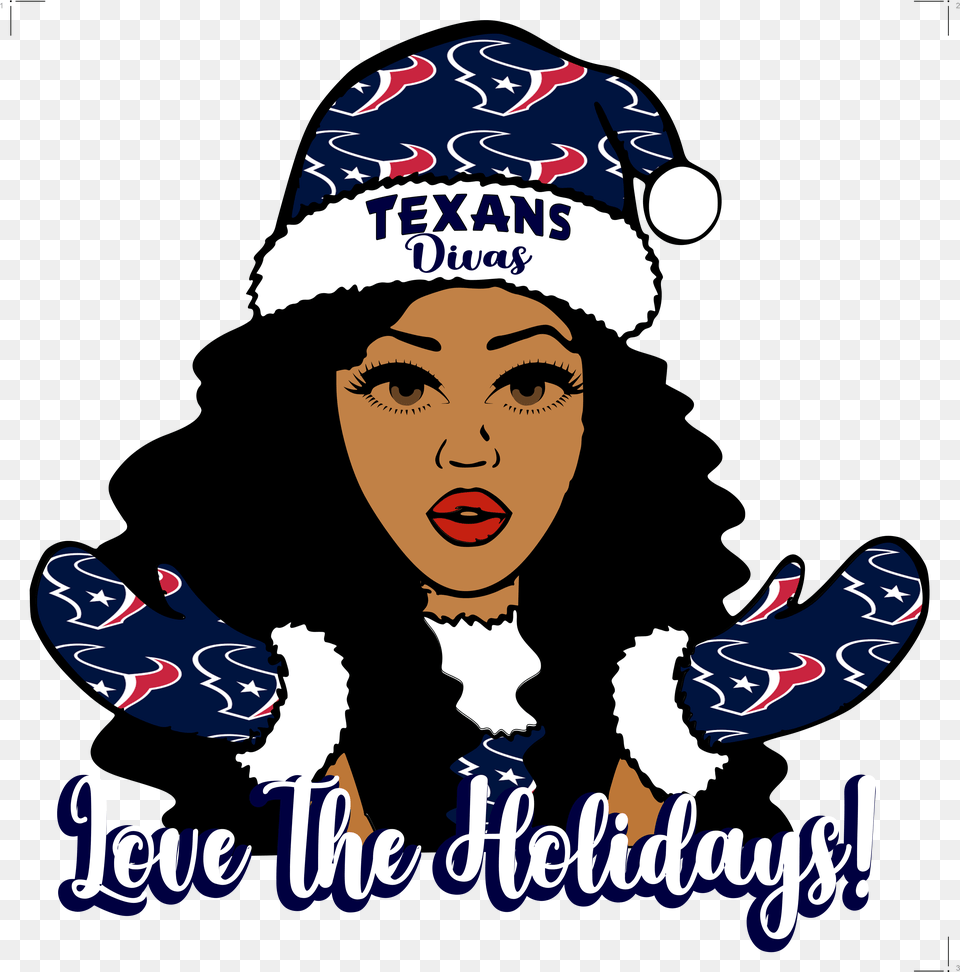 Download Of Texans Love The Illustration, Cap, Clothing, Glove, Hat Png Image