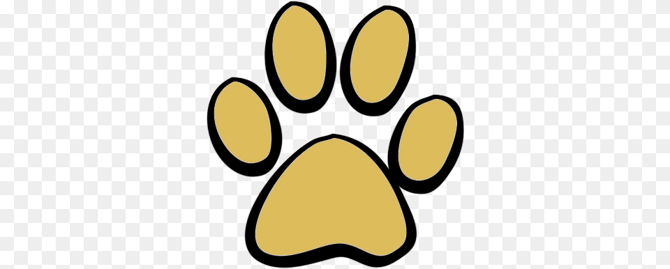 Download Image Paw Print Goldpng Animal Jam Printable Paw Print Outline, Person, Head, Face, Home Decor Free Transparent Png