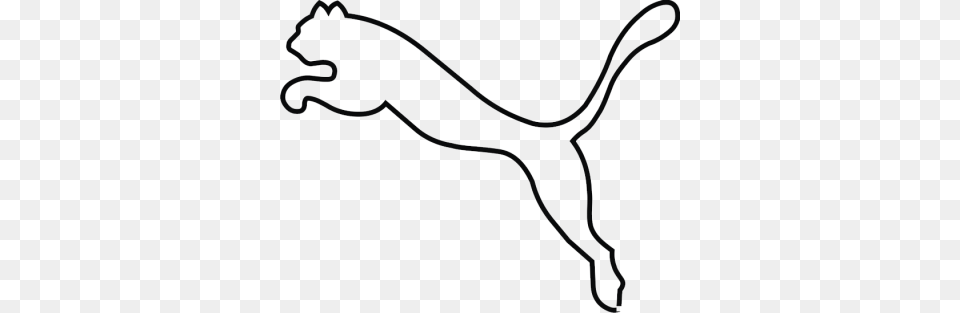 Download Image Puma Logo Vector, Silhouette, Accessories, Jewelry, Necklace Free Png