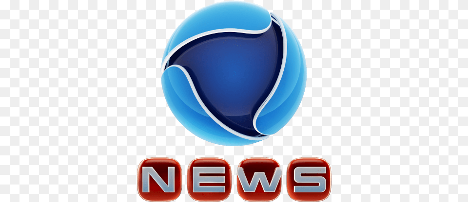 Download Image Record News Full Size Image Pngkit News Logo, Sphere Free Png