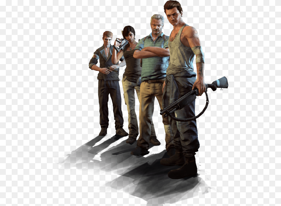 Image Report Far Cry 3, Weapon, Pants, Clothing, Firearm Free Png Download