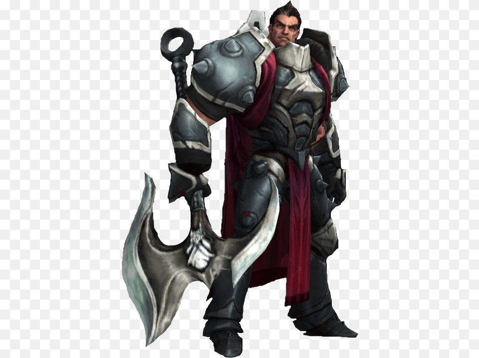 Download Report League Of Legends Darius, Knight, Person, Adult, Male Png Image