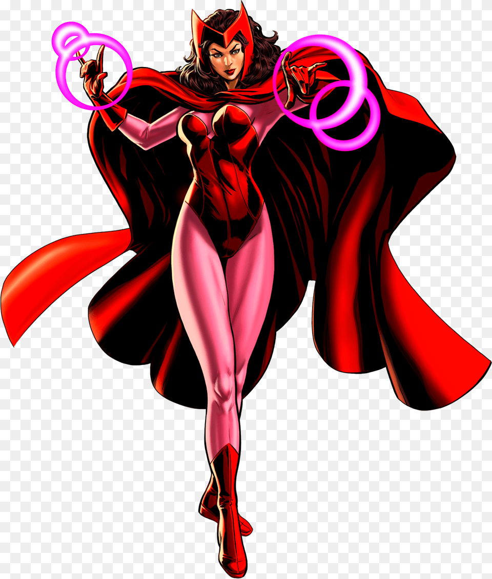 Download Image Report Marvel Scarlet Witch, Adult, Publication, Person, Female Png