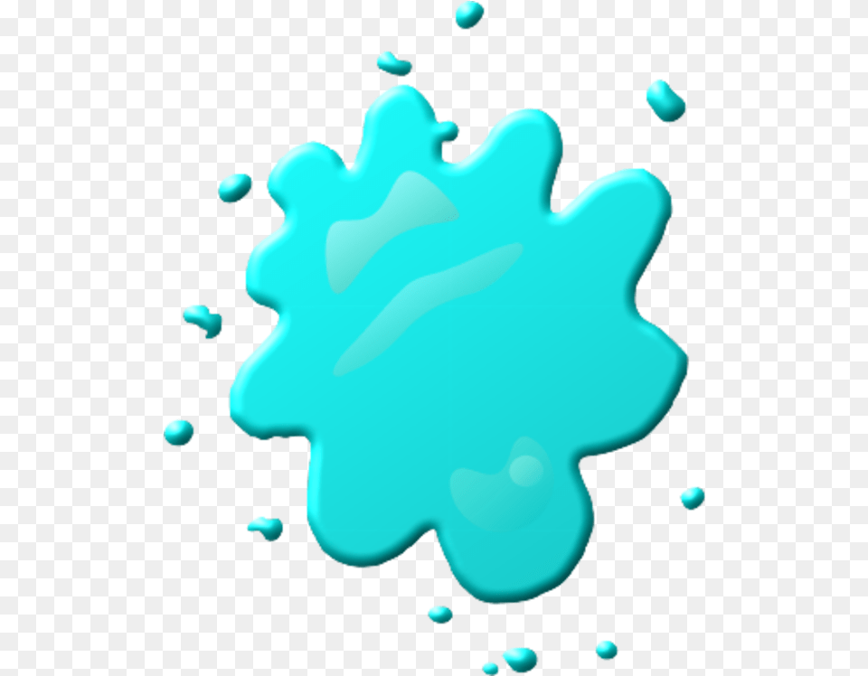 Download Result For Slime Clipart 9th Birthday Blob Slime Clipart, Turquoise, Outdoors, Nature, Baby Png Image