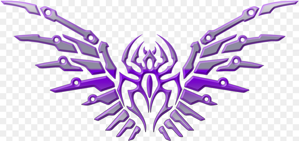 Download Image Result For Spider Logo Kamen Rider Chaser Logo, Purple, Emblem, Symbol, Animal Free Transparent Png