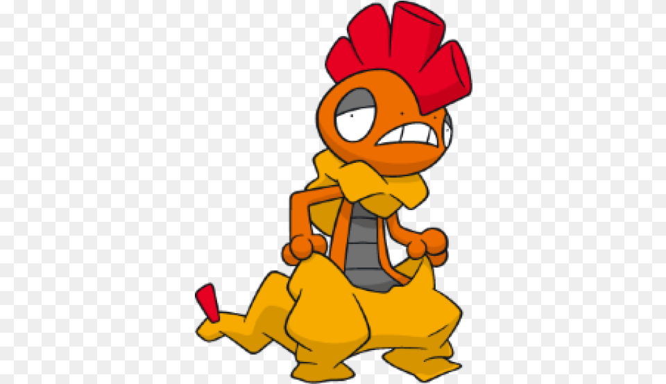 Download Image Scraftypng Total Drama Island Scrafty Pokemon, Cartoon, Baby, Person Png