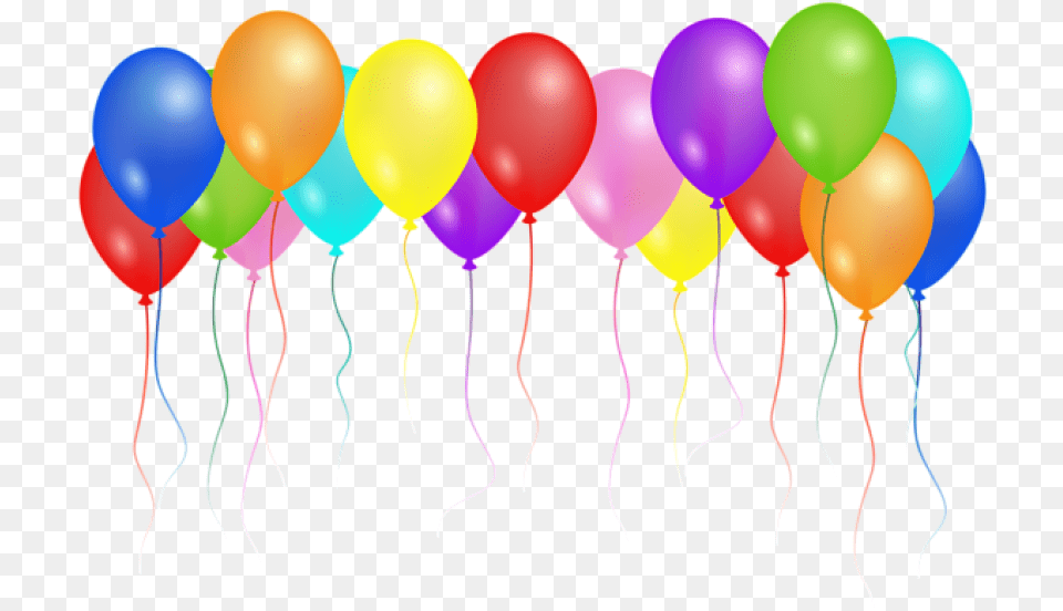 Download Images Background Transparent Background Happy Birthday Balloon Png Image