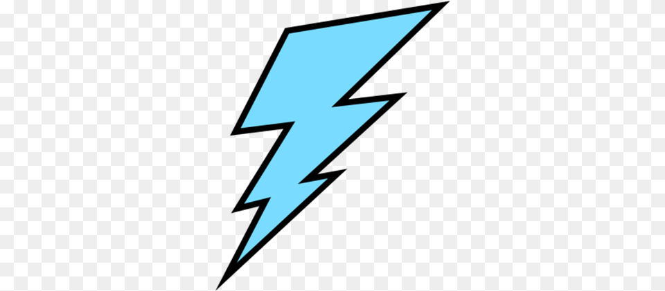 Download Images Bolt Roblox Blue Lightning Bolt Clipart, Logo Png