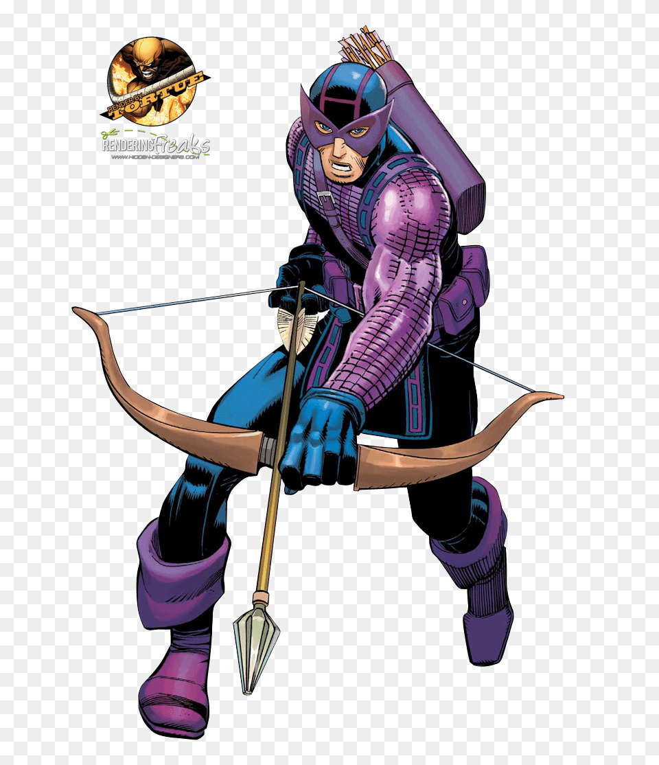 Download Images Hawkeye, Weapon, Sport, Person, Archer Png