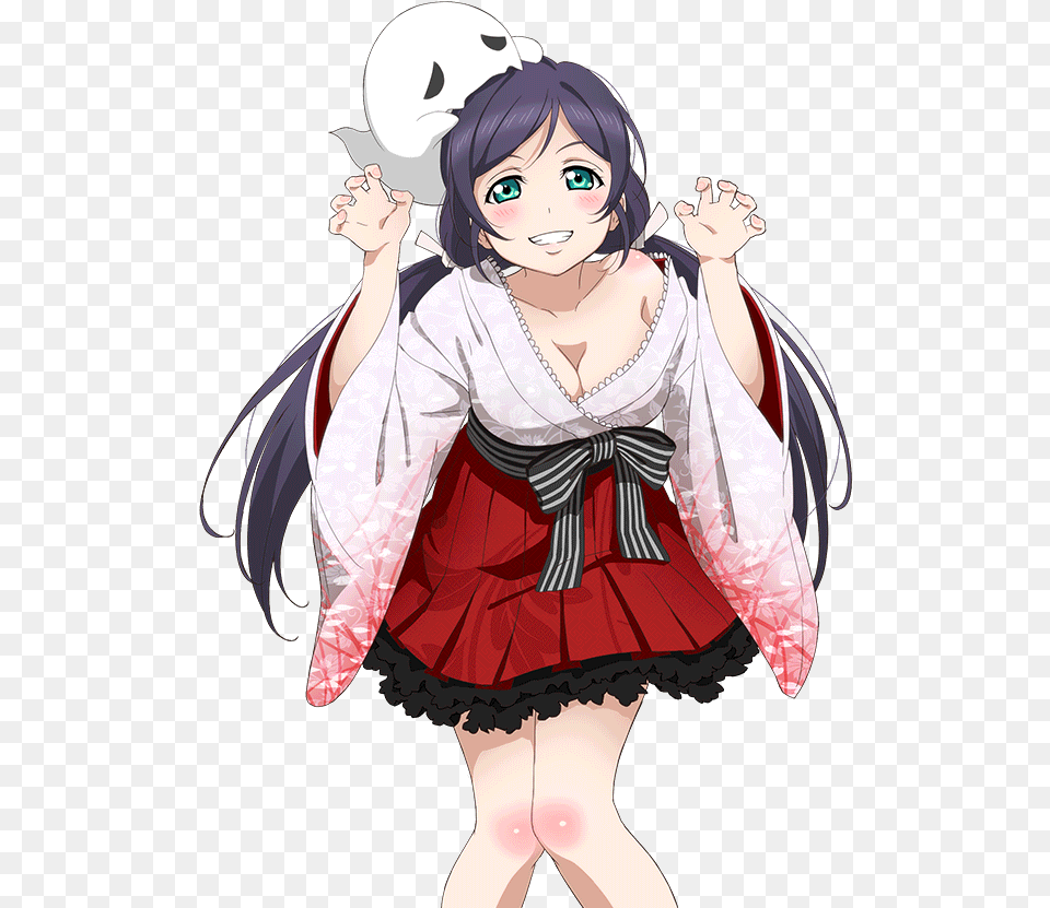 Download Images Love Live Nozomi Boob, Book, Comics, Publication, Person Free Transparent Png