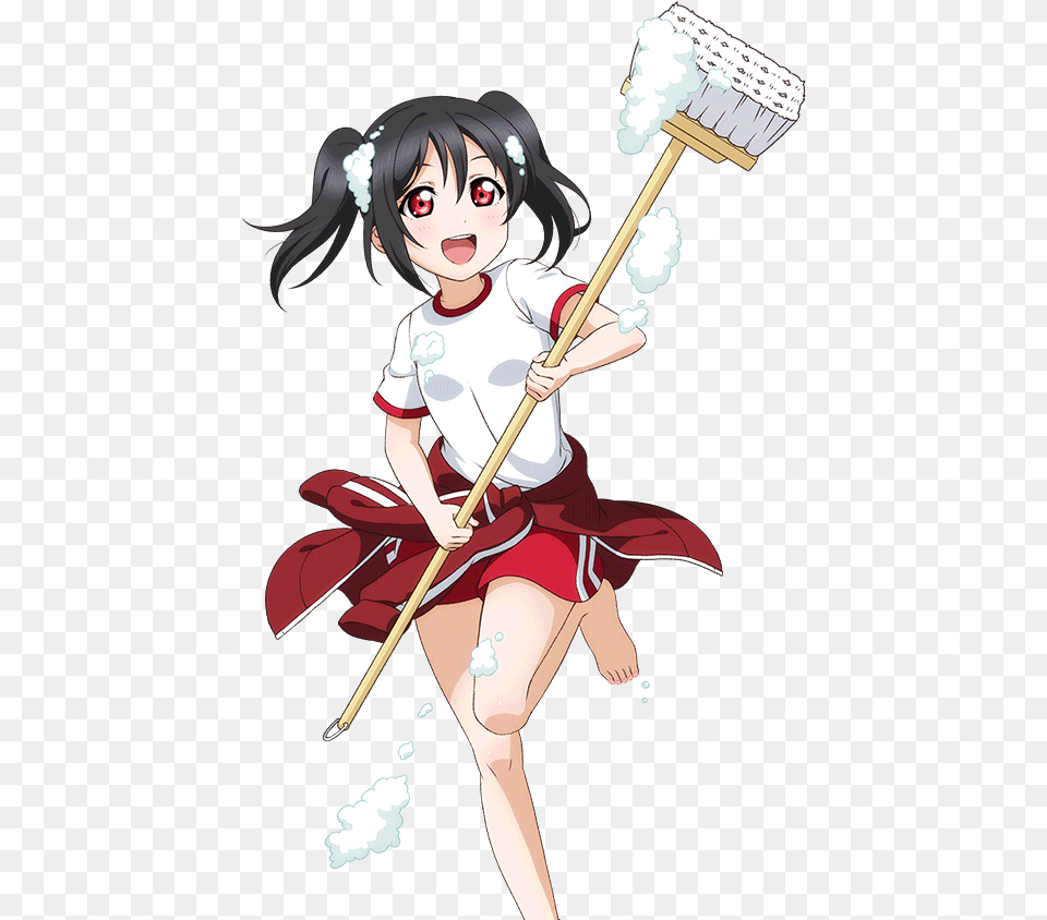 Download Images Love Live Umi Ssr Background, Cleaning, Person, Adult, Female Png Image