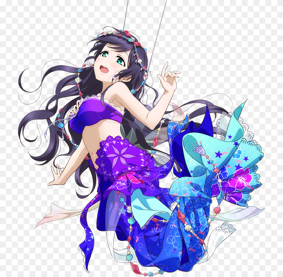 Download Images Nozomi Tojo Ur Transparent, Art, Book, Purple, Comics Png