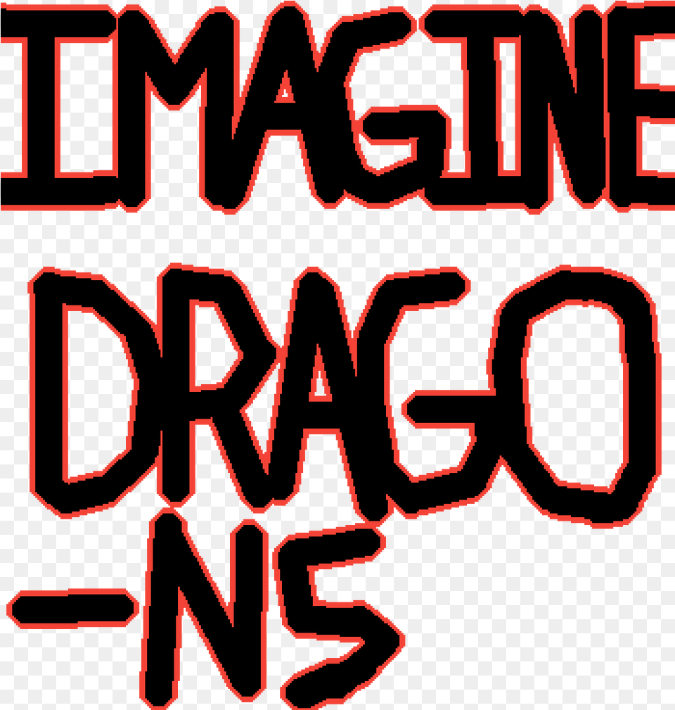 Download Imagine Dragons Illustration Image With No Dot, Text, Light, Art, Dynamite Free Png