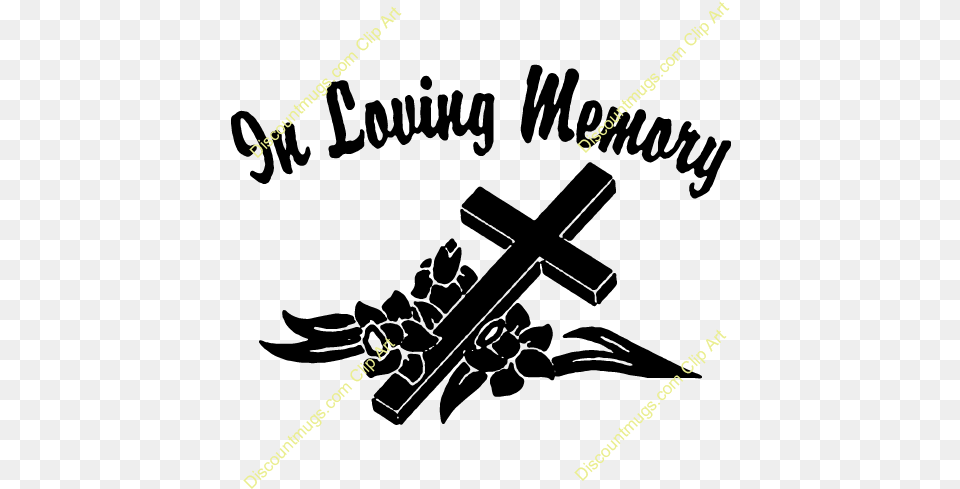Download In Loving Memory Cross Clipart Armed Police Battalion High School Uttara Dhaka, Outdoors, Nature, Text Free Png