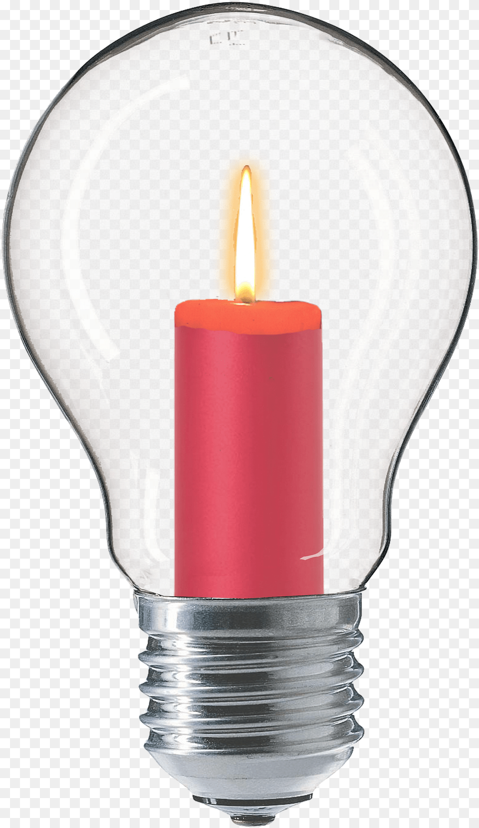 Download Incandescent Light Bulb Image With No, Candle, Lightbulb Png