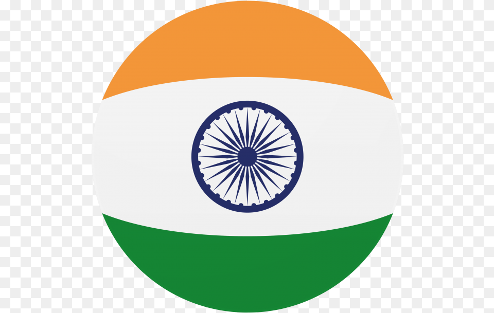 Download India Flag Icon Indian Independence Day Animated, Sphere, Disk, Logo, Machine Free Png